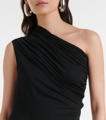 One-Shoulder-Top Pillar aus Jersey | Entire Studios