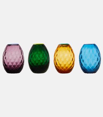 Baby Egg set of 4 glass vases | La DoubleJ
