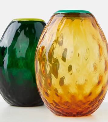 Baby Egg set of 4 glass vases | La DoubleJ