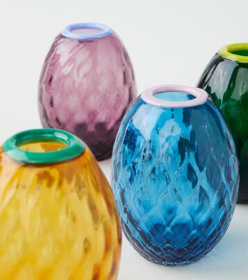 Baby Egg set of 4 glass vases | La DoubleJ