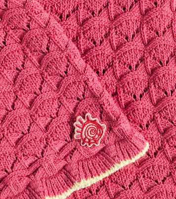 Knitted cotton-blend shorts | Scotch & Soda Kids