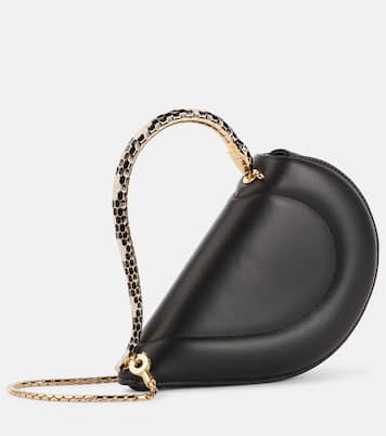 Serpenti Cuore 1968 leather tote bag | Bvlgari