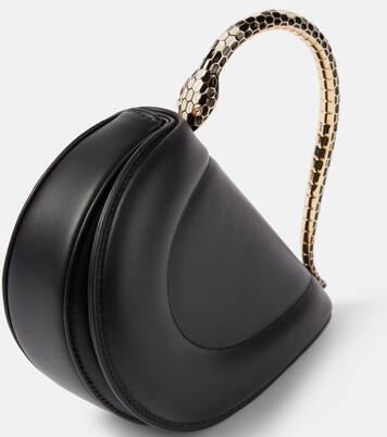 Serpenti Cuore 1968 leather tote bag | Bvlgari