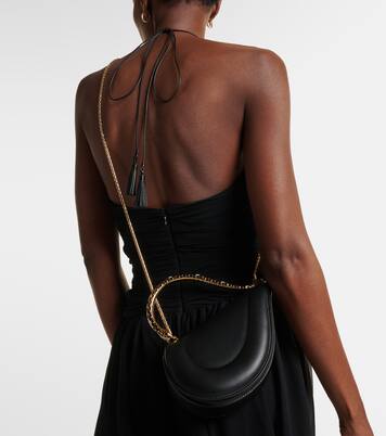 Serpenti Cuore 1968 leather tote bag | Bvlgari