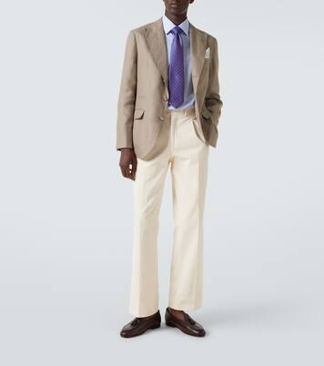 Cotton poplin shirt | Charvet