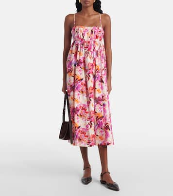 Lucille floral cotton maxi dress | Ulla Johnson