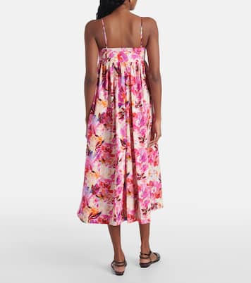 Lucille floral cotton maxi dress | Ulla Johnson