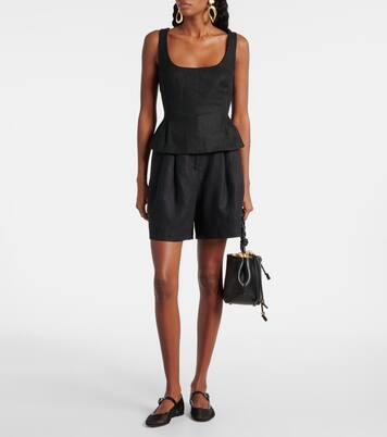 Shorts Marchello aus Leinen | Posse