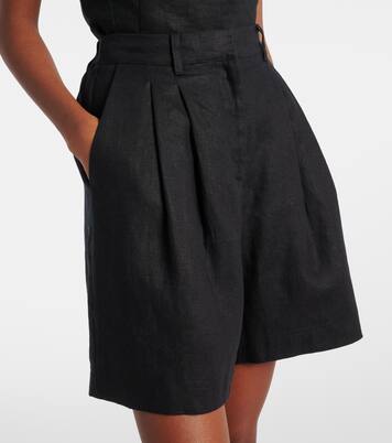 Shorts Marchello aus Leinen | Posse