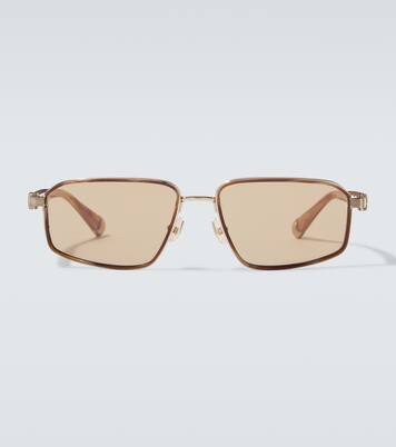 Eckige Sonnenbrille Jarama | Brunello Cucinelli