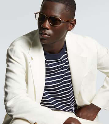 Eckige Sonnenbrille Jarama | Brunello Cucinelli