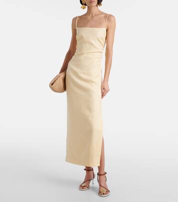 Tamara linen midi dress | SIR
