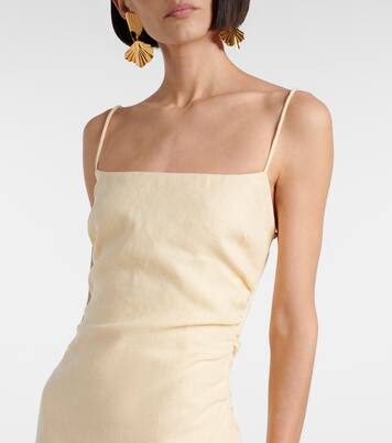 Tamara linen midi dress | SIR