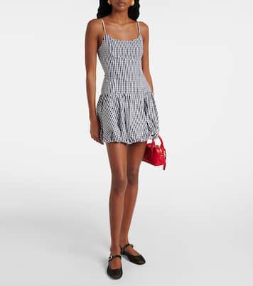 Minikleid aus Baumwollpopeline | Faithfull