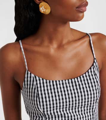 Minikleid aus Baumwollpopeline | Faithfull