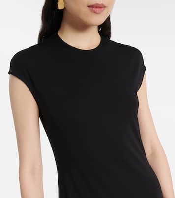 Maxikleid aus Jersey | Toteme