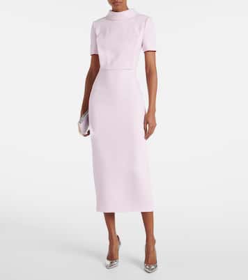 Vestido midi de cady | Roland Mouret