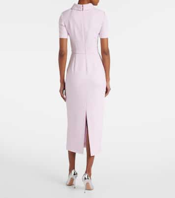 Vestido midi de cady | Roland Mouret