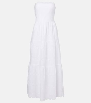Robe longue Sophie en coton | Melissa Odabash