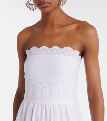 Robe longue Sophie en coton | Melissa Odabash