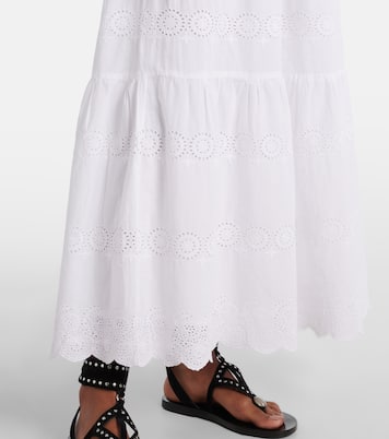 Robe longue Sophie en coton | Melissa Odabash