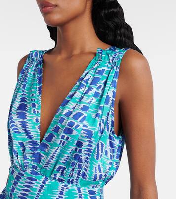 Robe Bessie imprimée | Poupette St Barth