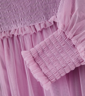 Abito Grace in tulle a balze | C'era Una Volta