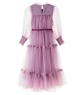 Abito Grace in tulle a balze | C'era Una Volta