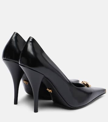 La Medusa 105 leather pumps | Versace