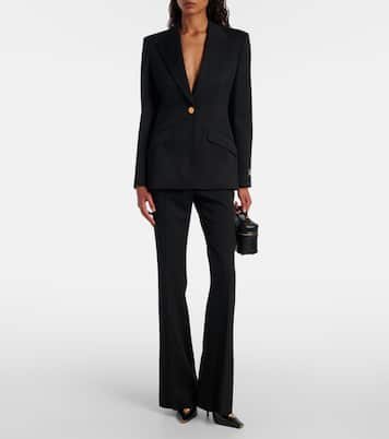 La Medusa 105 leather pumps | Versace