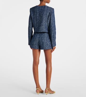 Cotton tweed jacket | Frame