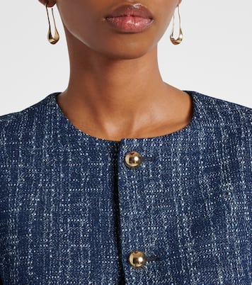 Cotton tweed jacket | Frame