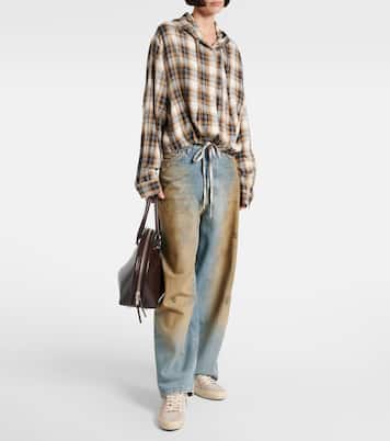 Mid Star suede high-top sneakers | Golden Goose