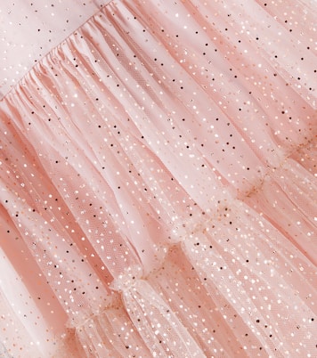 Verziertes Kleid aus Tüll | Dolce&Gabbana Kids