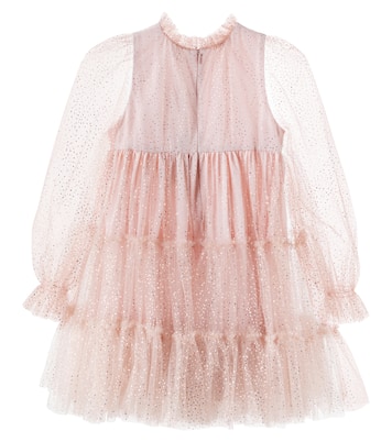 Verziertes Kleid aus Tüll | Dolce&Gabbana Kids