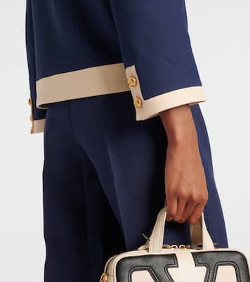 Veste brodée en laine et soie | Valentino