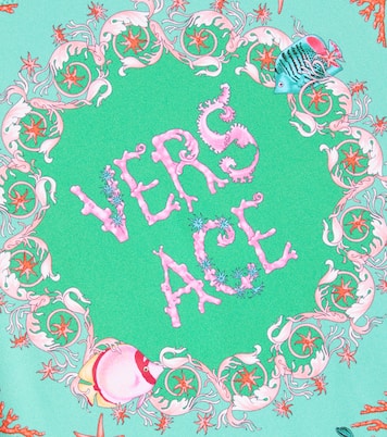 Underwater Barocco swimsuit  | Versace Kids