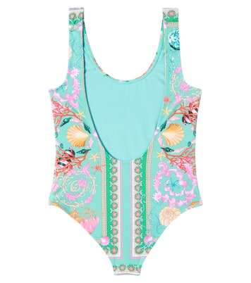 Underwater Barocco swimsuit  | Versace Kids