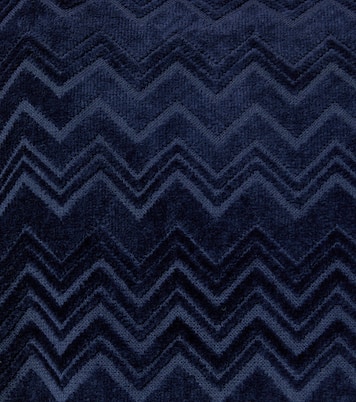 Zigzag cotton bathrobe | Missoni
