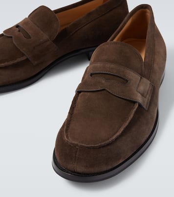 스웨이드 로퍼 | Kiton