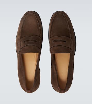 스웨이드 로퍼 | Kiton
