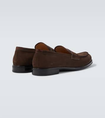 스웨이드 로퍼 | Kiton