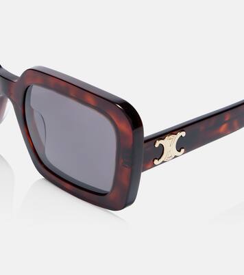 Triomphe rectangular sunglasses | Celine Eyewear