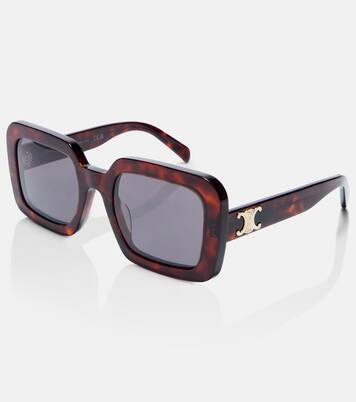 Triomphe rectangular sunglasses | Celine Eyewear