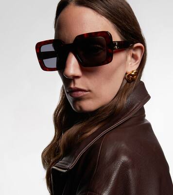 Triomphe rectangular sunglasses | Celine Eyewear