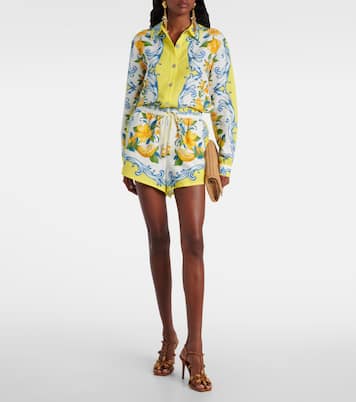 Hemd aus einem Leinengemisch | Farm Rio