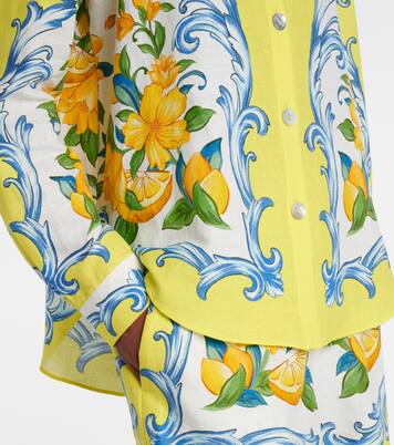 Hemd aus einem Leinengemisch | Farm Rio