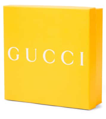 Bébé – Set grenouillère et bonnet GG en coton | Gucci Kids