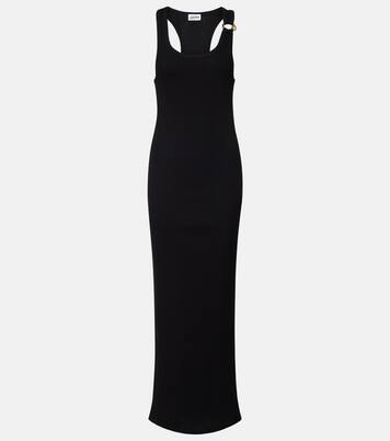 Robe longue Piercing en coton | Jean Paul Gaultier