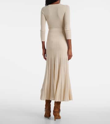 Rock Ezra aus Crêpe | Isabel Marant